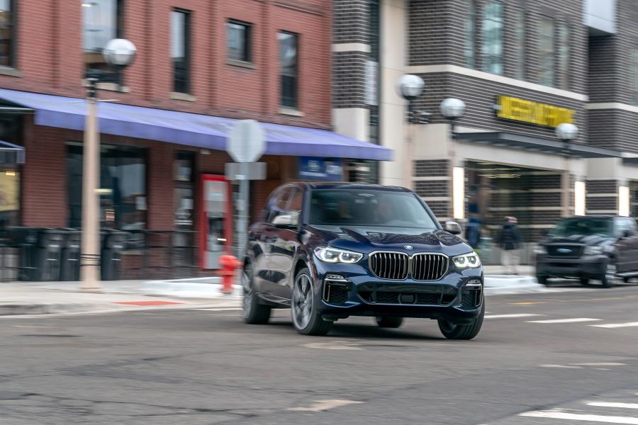  BMW X5 M50i (G05) 2019 года  (NA) (фото 33 из 40)